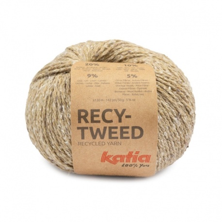 Pelote Katia Recy-tweed 