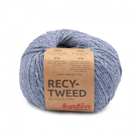 Pelote Katia Recy-tweed 