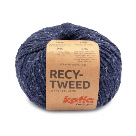 Pelote Katia Recy-tweed 