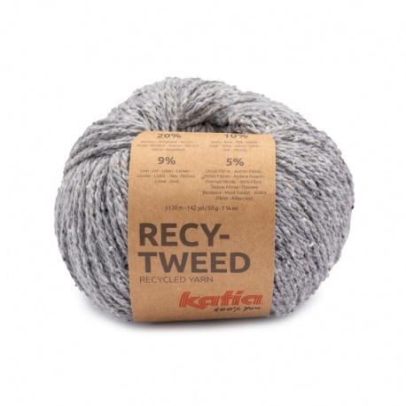 Pelote Katia Recy-tweed 