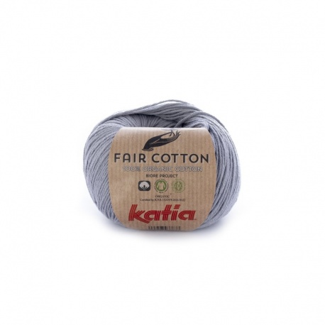 Pelote de laine Katia Fair Cotton