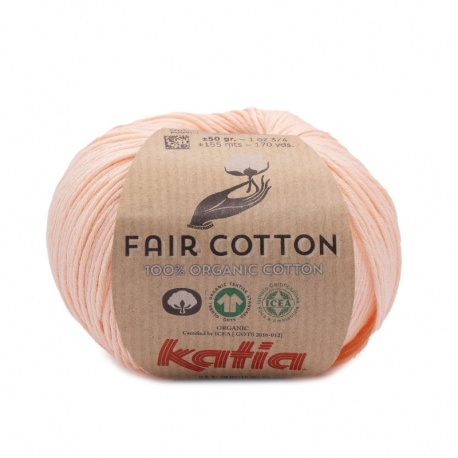 Pelote de laine Katia Fair Cotton