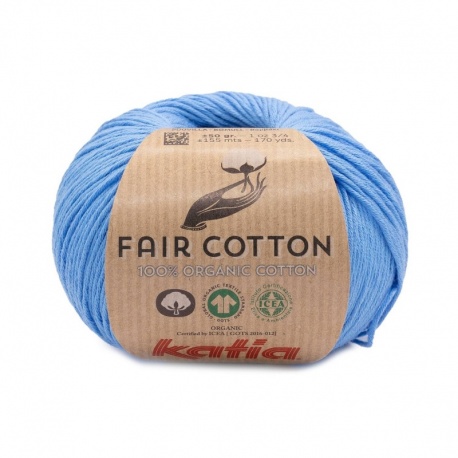 Pelote de laine Katia Fair Cotton