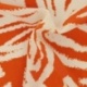 Tissu Viscose Imprimée Automne Orange