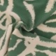 Tissu Viscose Imprimée Automne Vert Foncé