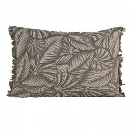 Housse de Coussin Empreinte Double Gaze Imprimé 