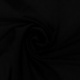 Tissu Scuba Crepe Uni Noir 