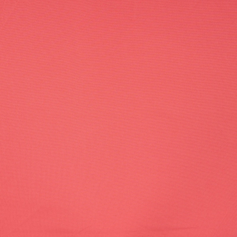 Tissu Burlington Uni Corail