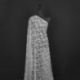 Tissu Dentelle Gris Clair 