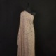 Tissu Dentelle Fleur 1 Mastic 
