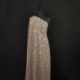 Tissu Dentelle Fleur 2 Beige