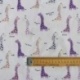 Tissu Coton Imprimé Girafes
