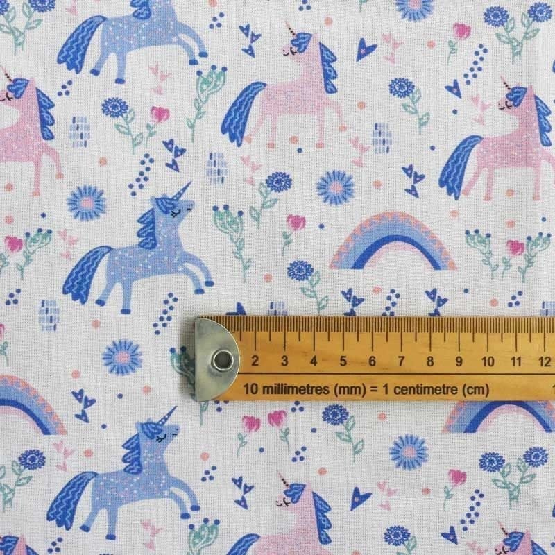 Support De Toilettage Showman Imprimé Licorne - Nylon Cordura - Neuf