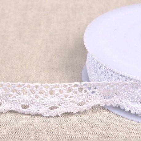 Dentelle coton couronne