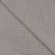 Tissu Petit Vichy 2mm Gris 