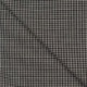 Tissu Petit Vichy 2mm Noir  