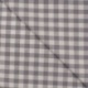 Tissu Grand Vichy 10mm Gris