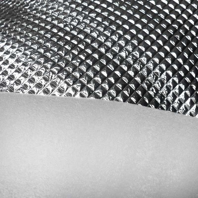 Plaque Adhésive D'isolant Thermique Aluminisé DPAN - Réf. DA00045, Neuve, Pour Protection Contre La Chaleur