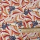 Tissu Toucan Pamplemousse 