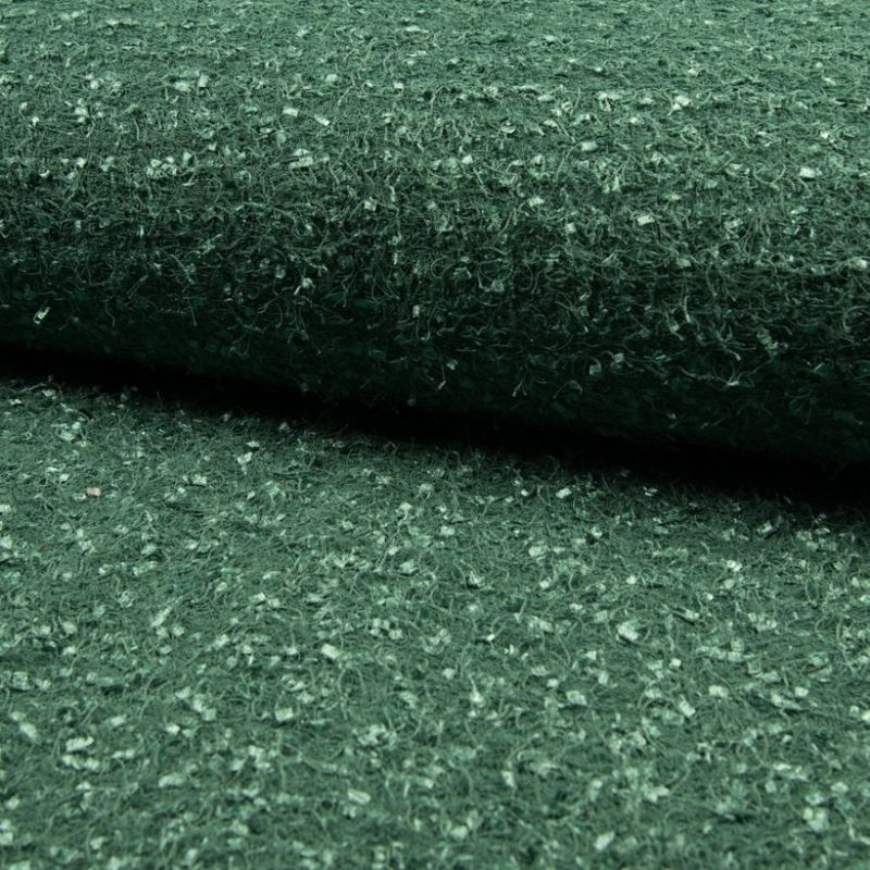Tissu Mouton Confetti Menthe Foncé