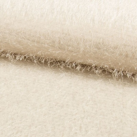 Tissu Mouton Filament Ecru 