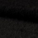 Tissu Mouton Filament Noir 