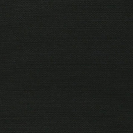 Tissu Double Natté Noir
