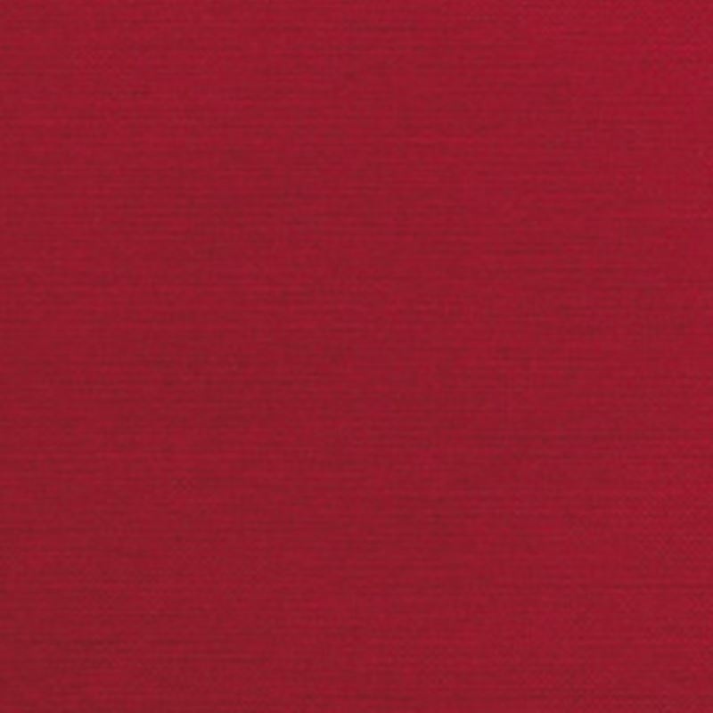 Tissu Double Natté Rouge 