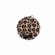 Metre Ruban Fantaisie Animaux - Leopard BOHIN