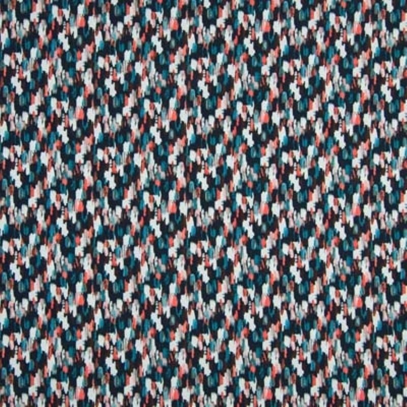 Tissu Miroglio Print Bleu