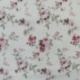 Tissu Alisa Fleurs Rose 