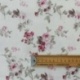 Tissu Alisa Fleurs Rose 