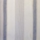 Tissu Etamine Rayée Paros Lurex Bleu 