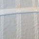 Tissu Etamine Rayée Piana Ruban Blanc