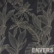 Tissu Jacquard Kerala Kaki 