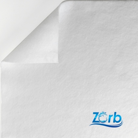 Tissu Zorb® Original Blanc