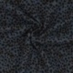 Tissu Jersey Imprimé Leopard Fond Bleu 