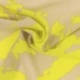 Tissu Viscose Imprimée Jaune
