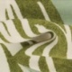 Tissu Viscose Imprimée Feuille Vert 