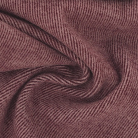 Tissu Jersey Brossé Violet Clair