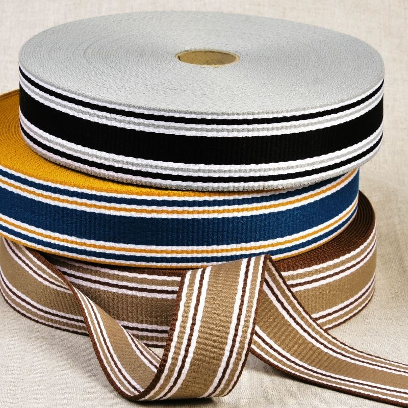 Sangle stripes tricolore