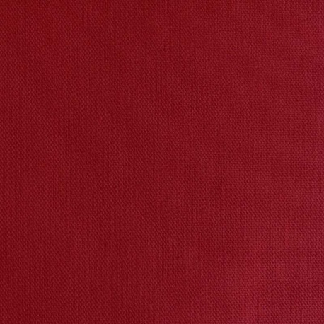 Tissu Costa Brava Uni Bordeaux
