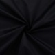 Tissu Gabardine Coton Ricardo Noir 