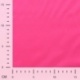 Tissu Viscose Satin Fuchsia
