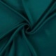 Tissu Viscose Satin Bleu Petrole