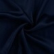 Tissu Viscose Satin Bleu Marine 