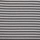 Tissu Viscose Elasthanne Rayure Noire 5mm 