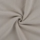 Tissu Molleton Eponge Sable
