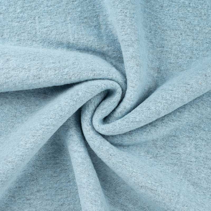 Laine à Tricoter Plassard "Séraphine" - Tweedé Intemporel - Bleu Ciel (20) - Made In France - 1 Pelote Neuve