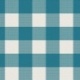Tissu Cuadro Carreaux  Bleu